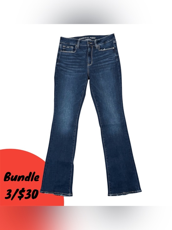American Eagle Outfitters Denim - American Eagle Outfitters Indigo High Rise Skinny Jeans Stretchy Casual Denim